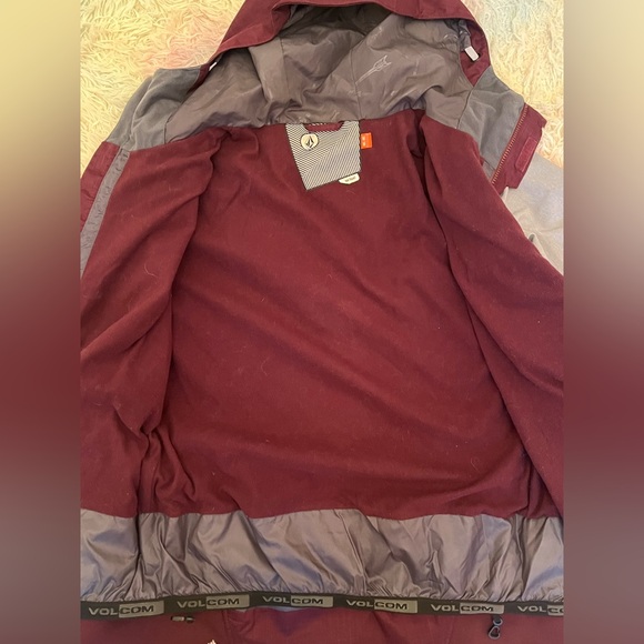 Ladies Volcom Ski/Snowboarding Jacket Shell - Picture 5 of 7